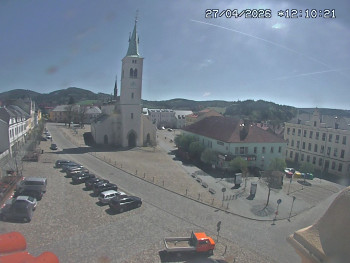 Město Kašperské Hory