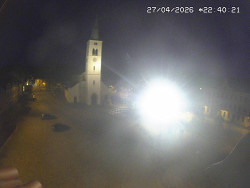 Náměstí, koste sv. Markéty