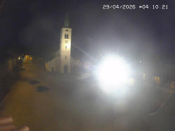 Náměstí, koste sv. Markéty