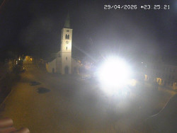 Náměstí, koste sv. Markéty