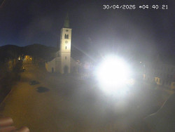 Náměstí, koste sv. Markéty