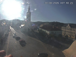 Náměstí, koste sv. Markéty