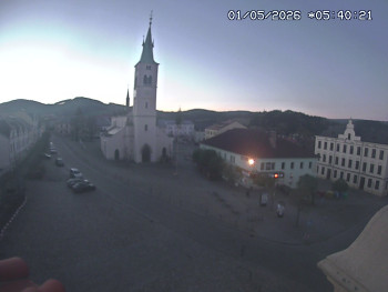 Město Kašperské Hory