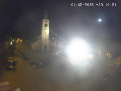 Náměstí, koste sv. Markéty