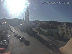 Náměstí, koste sv. Markéty