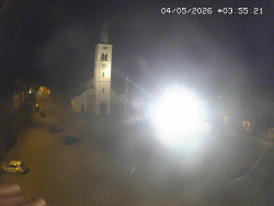 Náměstí, koste sv. Markéty