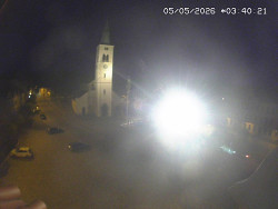 Náměstí, koste sv. Markéty