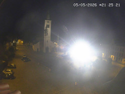 Náměstí, koste sv. Markéty