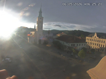 Město Kašperské Hory