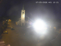 Náměstí, koste sv. Markéty