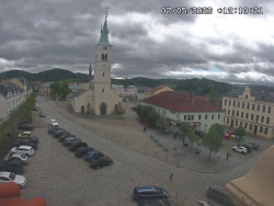 Náměstí, koste sv. Markéty