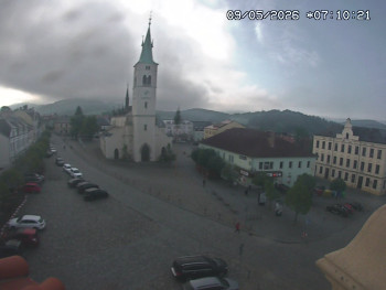 Město Kašperské Hory