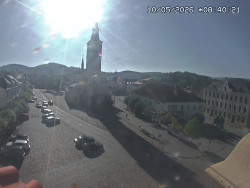 Náměstí, koste sv. Markéty
