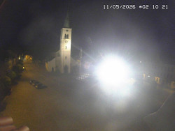 Náměstí, koste sv. Markéty
