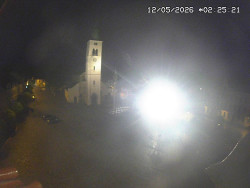 Náměstí, koste sv. Markéty