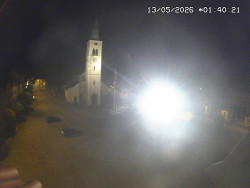 Náměstí, koste sv. Markéty
