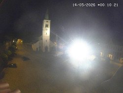 Náměstí, koste sv. Markéty