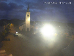 Náměstí, koste sv. Markéty