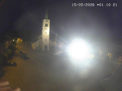 Náměstí, koste sv. Markéty