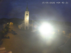 Náměstí, koste sv. Markéty