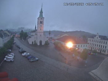 Město Kašperské Hory