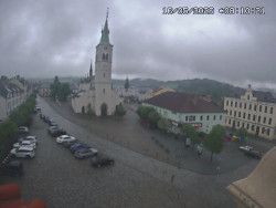 Náměstí, koste sv. Markéty