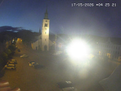 Náměstí, koste sv. Markéty