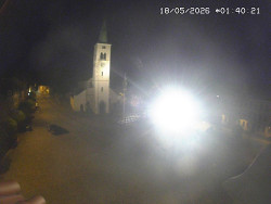 Náměstí, koste sv. Markéty