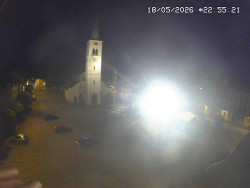 Náměstí, koste sv. Markéty