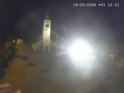 Náměstí, koste sv. Markéty