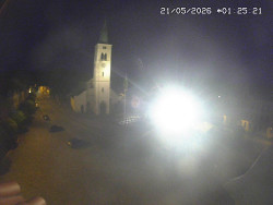 Náměstí, koste sv. Markéty