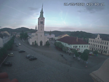 Město Kašperské Hory