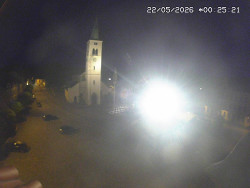 Náměstí, koste sv. Markéty
