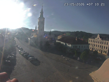 Město Kašperské Hory
