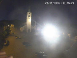 Náměstí, koste sv. Markéty