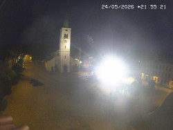 Náměstí, koste sv. Markéty