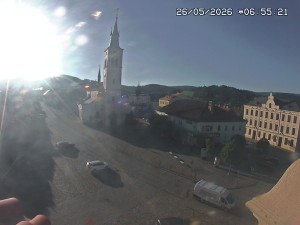 Město Kašperské Hory - Náměstí, koste sv. Markéty - 26.5.2026 v 07:00 Město Kašperské Hory - Náměstí, koste sv. Markéty - 26.5.2026 v 07:00