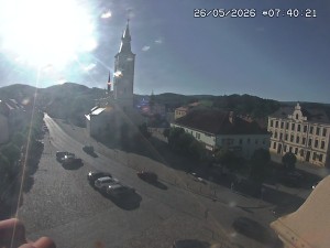 Město Kašperské Hory - Náměstí, koste sv. Markéty - 26.5.2026 v 07:45 Město Kašperské Hory - Náměstí, koste sv. Markéty - 26.5.2026 v 07:45