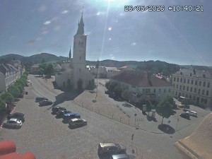 Město Kašperské Hory - Náměstí, koste sv. Markéty - 26.5.2026 v 10:45 Město Kašperské Hory - Náměstí, koste sv. Markéty - 26.5.2026 v 10:45