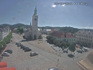 Město Kašperské Hory - Náměstí, koste sv. Markéty - 26.5.2026 v 11:45 Město Kašperské Hory - Náměstí, koste sv. Markéty - 26.5.2026 v 11:45