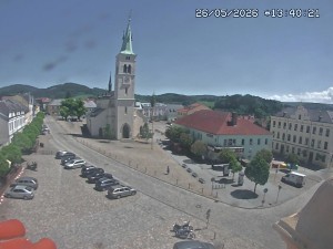Město Kašperské Hory - Náměstí, koste sv. Markéty - 26.5.2026 v 13:45 Město Kašperské Hory - Náměstí, koste sv. Markéty - 26.5.2026 v 13:45