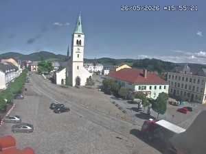 Město Kašperské Hory - Náměstí, koste sv. Markéty - 26.5.2026 v 16:00 Město Kašperské Hory - Náměstí, koste sv. Markéty - 26.5.2026 v 16:00