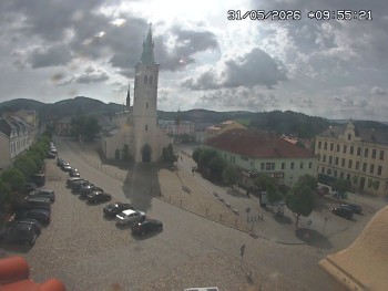 Město Kašperské Hory