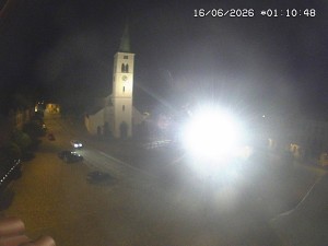 Město Kašperské Hory - Náměstí, koste sv. Markéty - 16.6.2026 v 01:15 Město Kašperské Hory - Náměstí, koste sv. Markéty - 16.6.2026 v 01:15