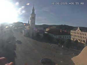 Město Kašperské Hory - Náměstí, koste sv. Markéty - 16.6.2026 v 07:00 Město Kašperské Hory - Náměstí, koste sv. Markéty - 16.6.2026 v 07:00