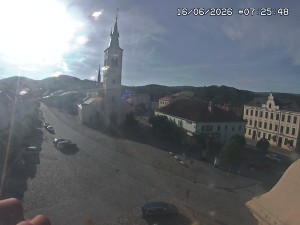 Město Kašperské Hory - Náměstí, koste sv. Markéty - 16.6.2026 v 07:30 Město Kašperské Hory - Náměstí, koste sv. Markéty - 16.6.2026 v 07:30