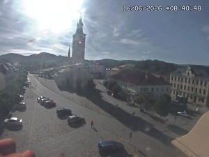 Město Kašperské Hory - Náměstí, koste sv. Markéty - 16.6.2026 v 08:45 Město Kašperské Hory - Náměstí, koste sv. Markéty - 16.6.2026 v 08:45