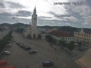 Město Kašperské Hory - Náměstí, koste sv. Markéty - 16.6.2026 v 09:45 Město Kašperské Hory - Náměstí, koste sv. Markéty - 16.6.2026 v 09:45