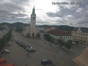 Město Kašperské Hory - Náměstí, koste sv. Markéty - 16.6.2026 v 10:00 Město Kašperské Hory - Náměstí, koste sv. Markéty - 16.6.2026 v 10:00