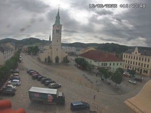 Stadt Kašperské Hory - Platz, Kirche der Heiligen Margareta - 16.6.2026 v 10:45 Stadt Kašperské Hory - Platz, Kirche der Heiligen Margareta - 16.6.2026 v 10:45